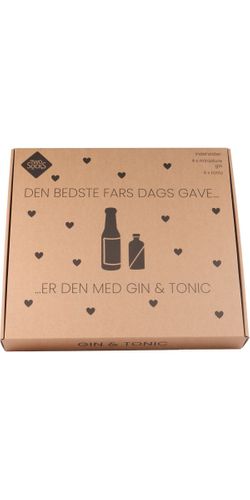Gin & Tonic Fars Dag Gaveæske