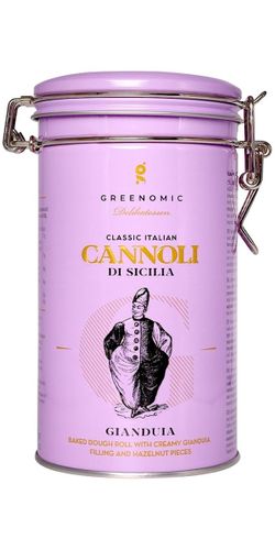 Cannoli di Sicilia, Tin Cannoli - Gianduia 200g
