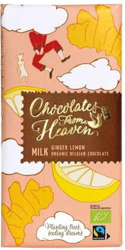 Chocolates From Heaven, Milk Ginger Lemon