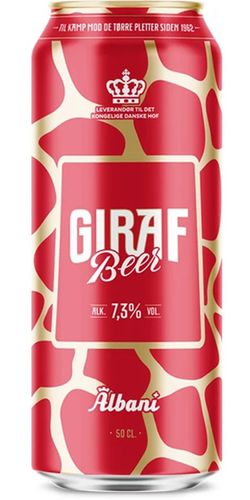 Albani Rød Giraf - Bedst før: 18.04.2025