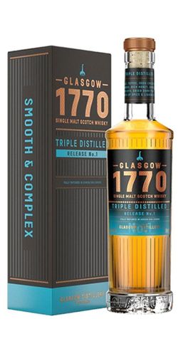 Glasgow Single Malt Triple Dstilled
