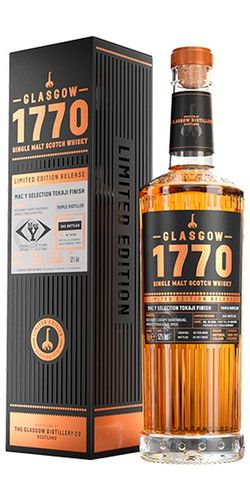 1770 Glasgow, Single Malt Tokaji Finish Mac Y Selection