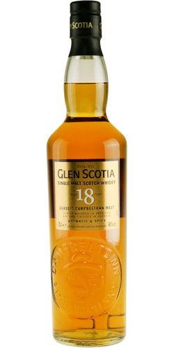 Glen Scotia 18 års