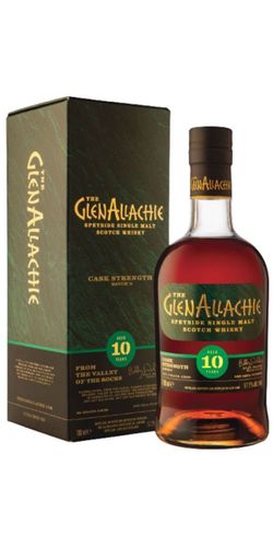 GlenAllachie, 10 års Cask strength batch 8