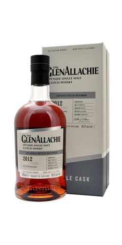GlenAllachie 12 års Single cask Px. Puncheon cask 9483
