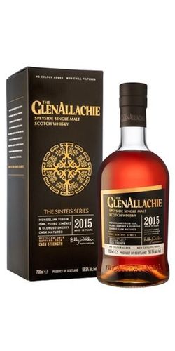 GlenAllachie Sinteis part 4 - 2015 Mongolian Virgin Oak