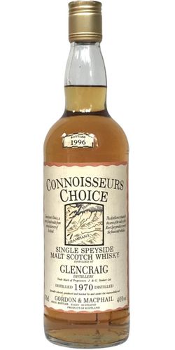 Glencraig 1970, Gordon & MacPhail, Connoisseurs Choice