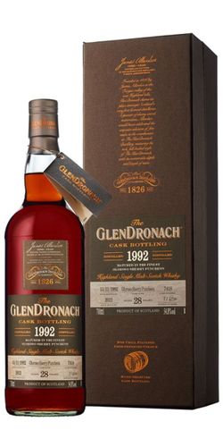 Glendronach Single Cask 28 års 1992 C7418 Oloroso Puncheon