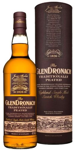 Glendronach, Traditionally Peated