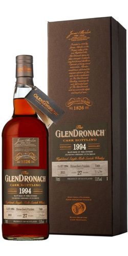 Glendronach Single Cask 27 års 1994 C7469 Oloroso Puncheon