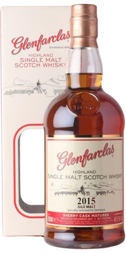 Glenfarclas 2026 Jule Malt Vintage 2015