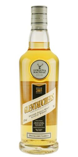 Gordon & MacPhail Distillery labels Glentauchers vintage 2006