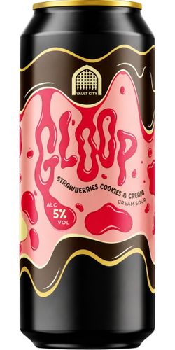 Vault City, GLOOP Strawberries & Cookies & Cream  - BEDST FØR: 31.10.2026