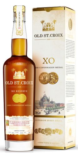 Old St. Croix/A.H. Riise 1888 Gold Medal