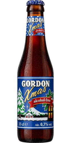 Gordons Xmas Alkoholfri