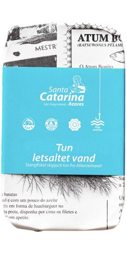 Grøndals, Tun i letsaltet vand 120 g. 