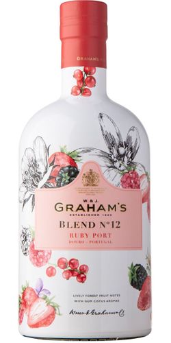 Graham's Port Blend no. 12 - Ruby Port