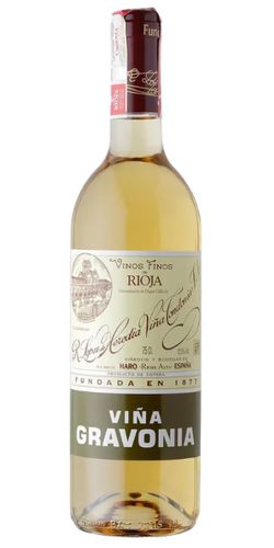 López de Heredia Viña Tondonia 'Vina Gravonia Crianza Blanco 2016