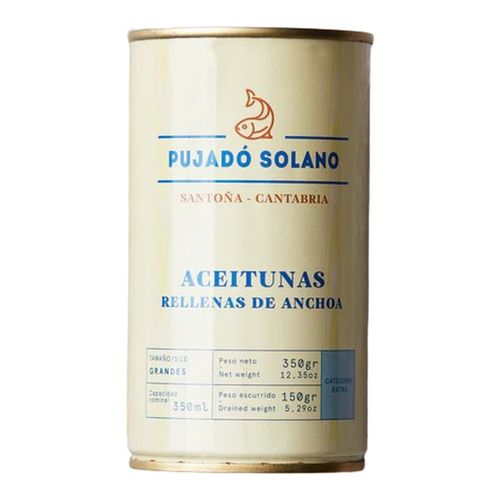 Grøndals, Fyldte Oliven med Ansjoser