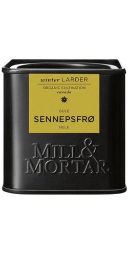 Mill & Mortar Krydderier - Gule sennepsfrø