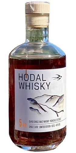 Hødal Whisky No.3 5 år
