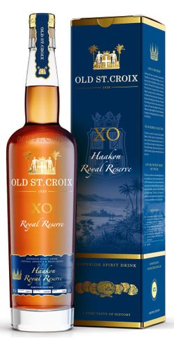 Old St. Croix/A.H. Riise XO Kong Haakon 42% 70 cl.