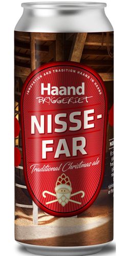 Haandbryggeriet Norge, Nissefar  - BEDST FØR: 01.04.2028