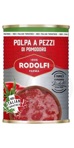 Rodolfi, Rodolfi Hakkede Tomater
