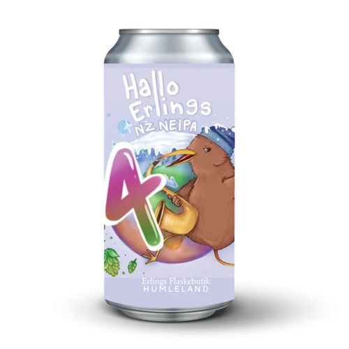 Humleland, Hallo Erlings NZ NEIPA