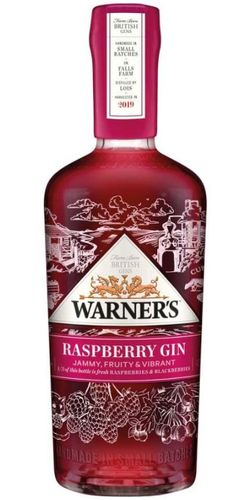 Warners, Harrington Raspberry Gin 40% 70 cl.
