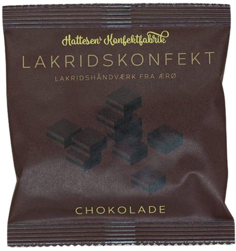 Hattesen Lakridskonfekt, Chokolade (pose)