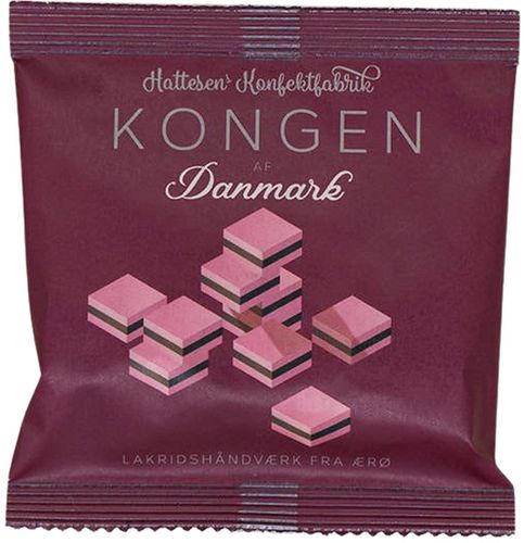Hattesen Lakridskonfekt, Kongen af Danmark (pose)