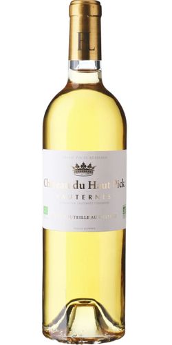 Château du Haut Pick Sauternes 2018