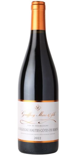 Domaine Gauffroy Marc & Fils, Bourgogne Rouge Hautes Cotes de Beaune 2022