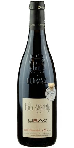 Hauts d'Acantalys, Lirac Rouge 2021