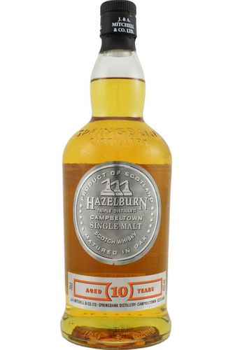 Hazelburn 10 Years Old