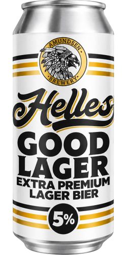 Amundsen, Helles Good Lager