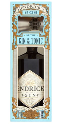 Hendrick's Gin inkl. Jigger