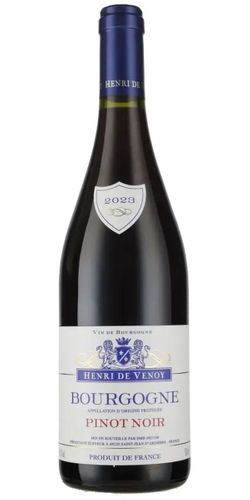 Henri de Venoy, Bourgogne Pinot Noir 2023