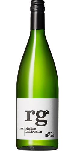 Weingut Hensel, RG Riesling Halbtrocken 2024 1 Liter