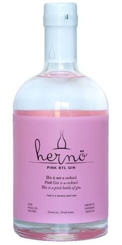 Hernö Pink BTL Gin