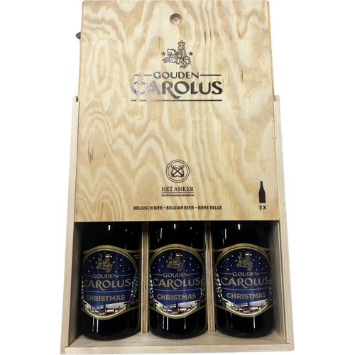 Gouden Carolus, Christmas Trækasse