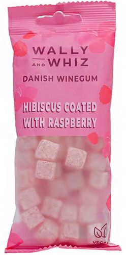 Wally & Whiz, Hibiscus med hindbær - 57g pose