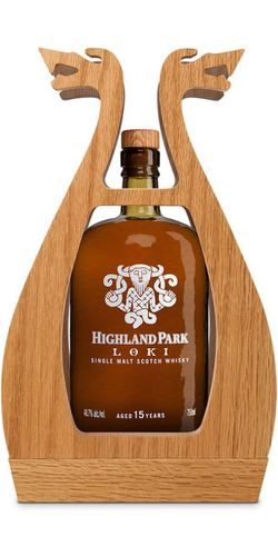 Highland Park Loki 15 års Valhalla Collection