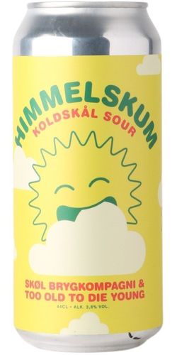 SKØL X Too Old To Die Young Himmelskum