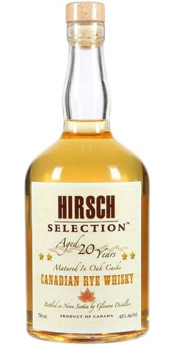 Hirsch 20 års Canadian Rye