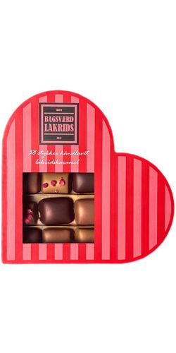 Bagsværd Lakrids, Hjerteæske