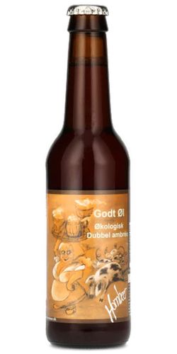 Hornbeer, Økologisk Godt Øl Dubbel Ambrée 