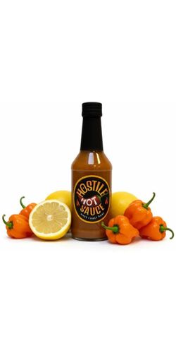 Hostile Hot Sauce, West Coast Heat