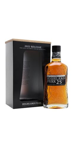 Highland Park 25 år, Whisky